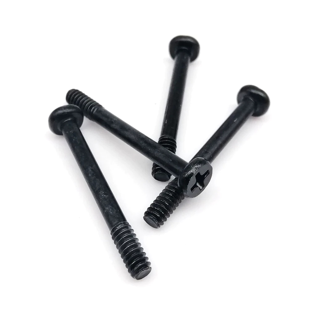 Kit Parafuso Fan Cooler 32mm Longo Fan Push and Pull Water Cooler Parafuso Comprido PC Gamer