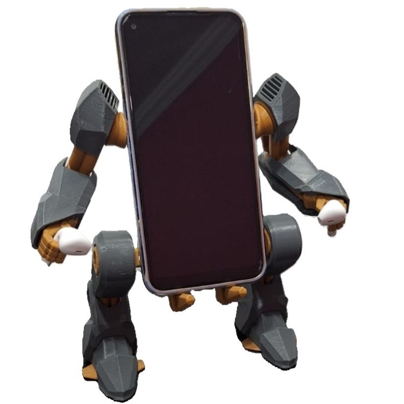 Suporte de Celular Robô - Porta Celular