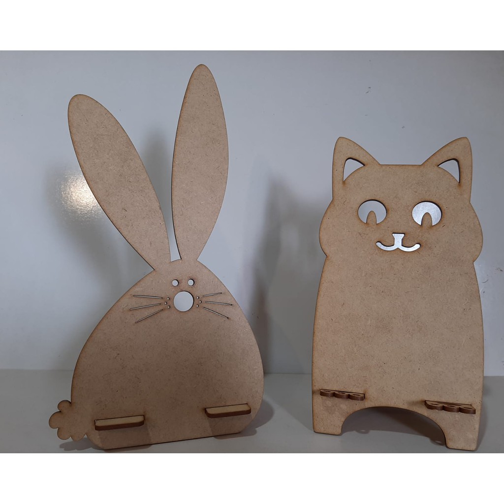 porta celular .Suporte / pedestal para celular em MDF 3mm