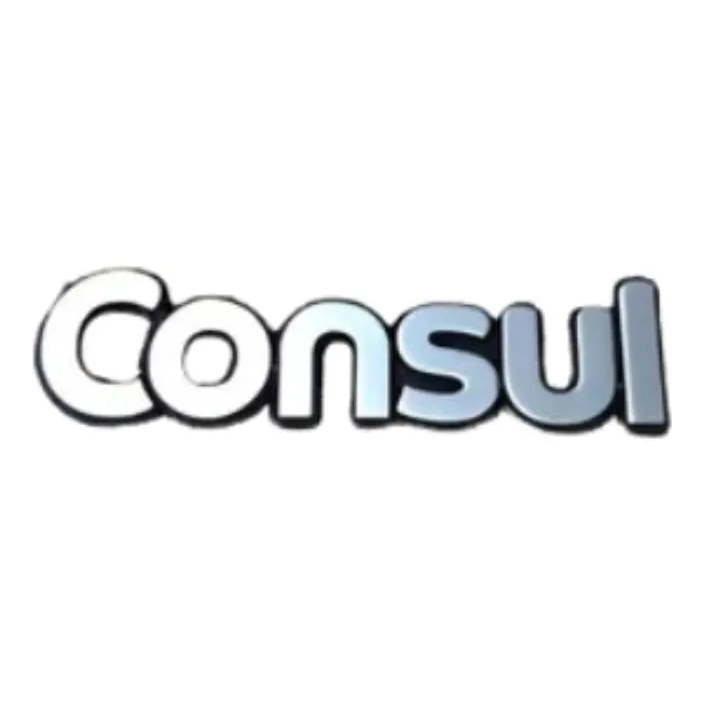 Emblema Logo Para Geladeira Consul Original