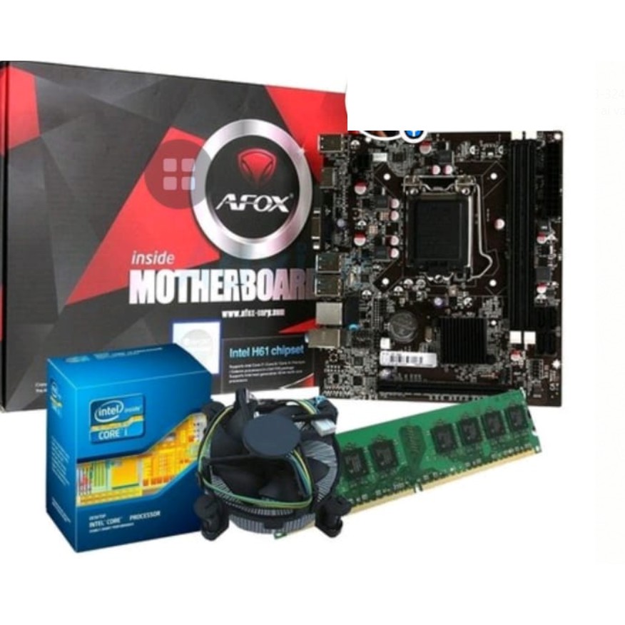 kit Upgrade Placa mãe 1155 +intel i5 3ª Geração 8GB RAM kit Upgrade Placa mãe 1155 +intel i5 3ª Geração 8GB RAM