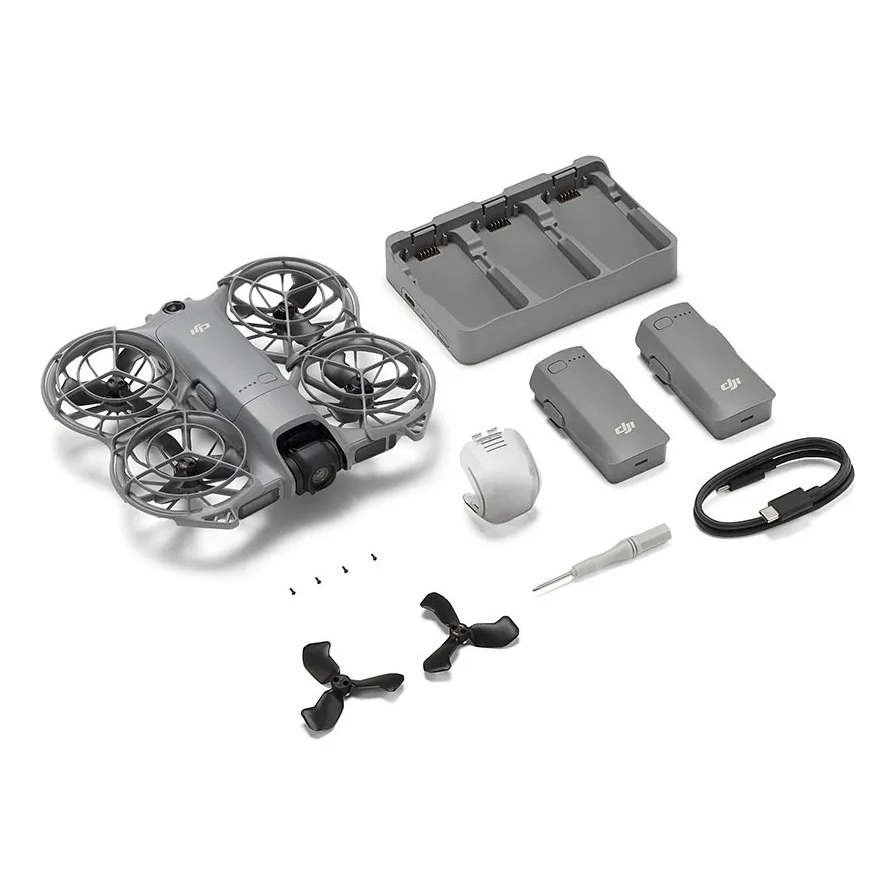 Drone Dji Neo 2 Combo Fly More (Sem Controle) ORIGINAL LACRADO