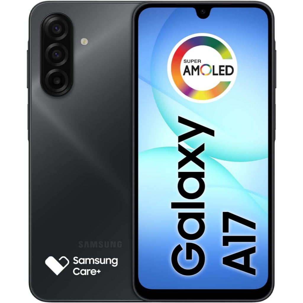 Smartphone Samsung Galaxy A17 128GB 4GB RAM Preto 6,7 Câm. Tripla Selfie 13MP, preto