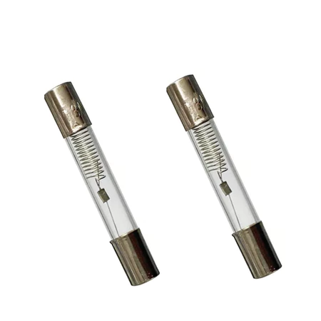 Fusível Alta Tensão P Microondas 5kv 800ma Vidro - 2 Peças