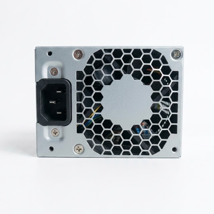Fonte De Alimentação Para Pc Hp Fonte Hp 200w/4201-1 Prateado
