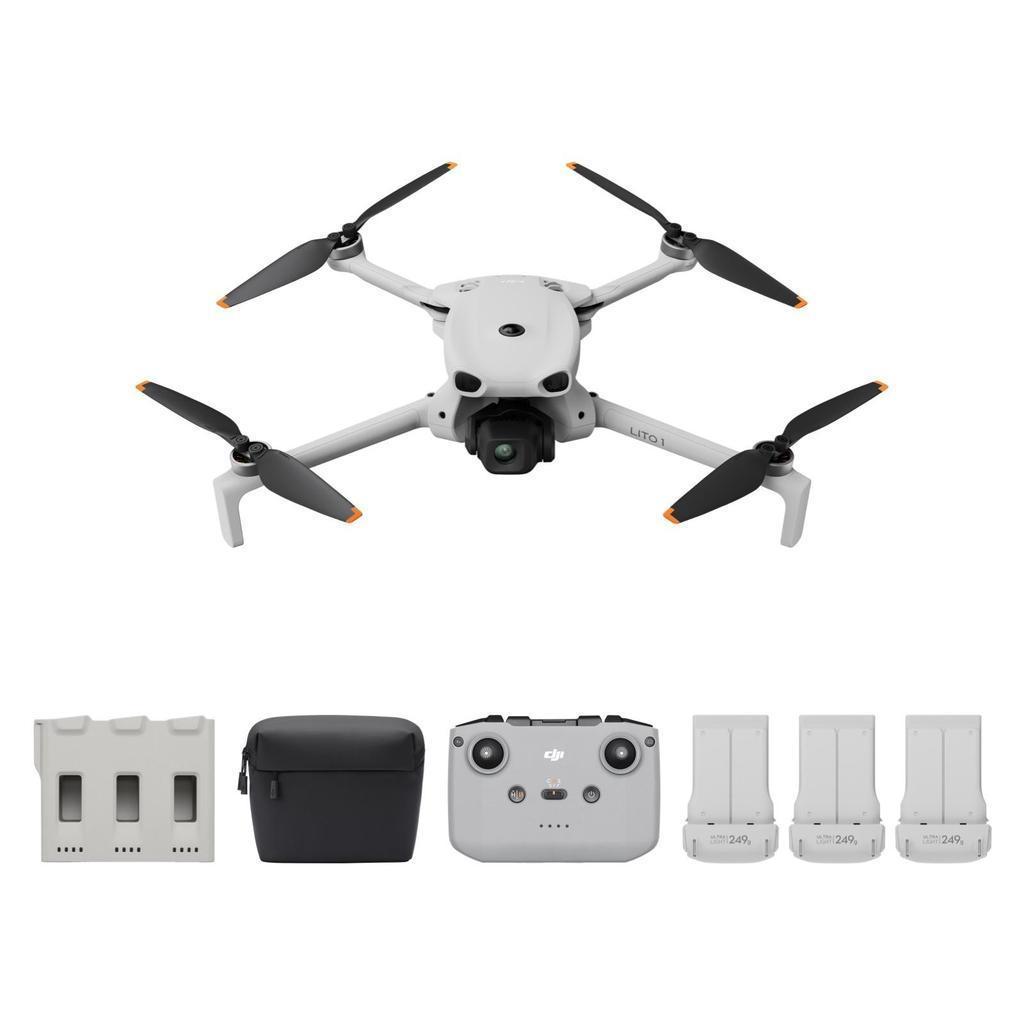 DJI Lito 1 Fly More Combo (DJI RC-N3), Drone 4K