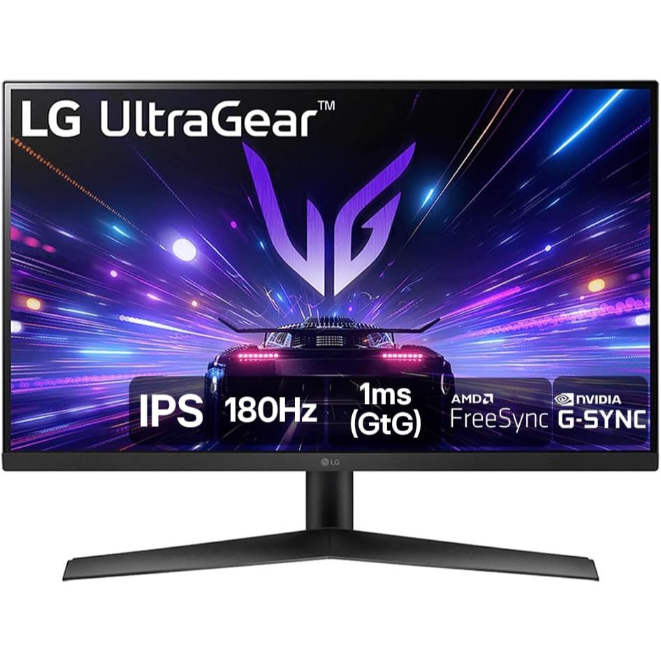 Monitor Gamer LG UltraGear™ 27" IPS Full HD 180Hz 1ms (GtG) HDR10