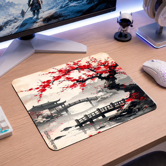 Mousepad Gamer Pequeno 30x20 Mouse Pad Gamer Premium Alta Precisão Home Office PC