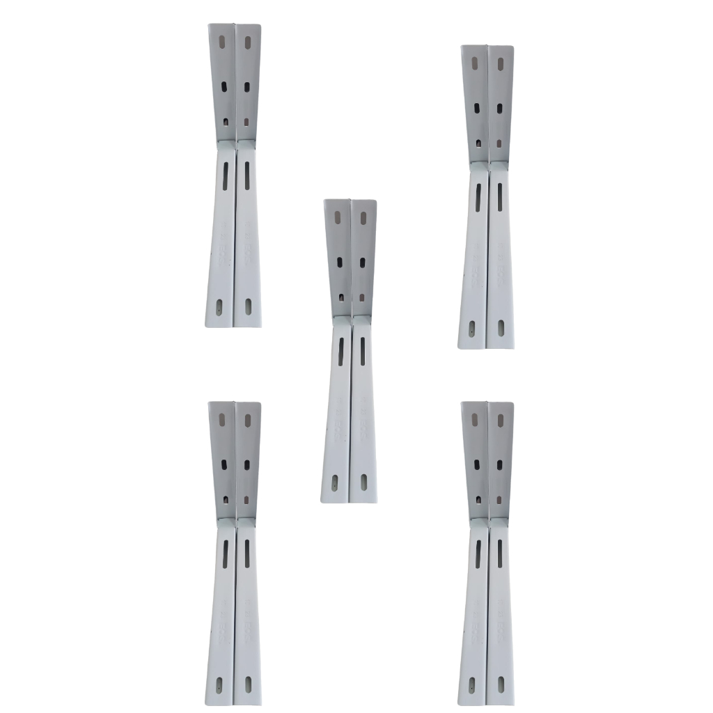 Kit 5 Suportes Ar Condicionado Split De 7/12 Btus 40cm Steel
