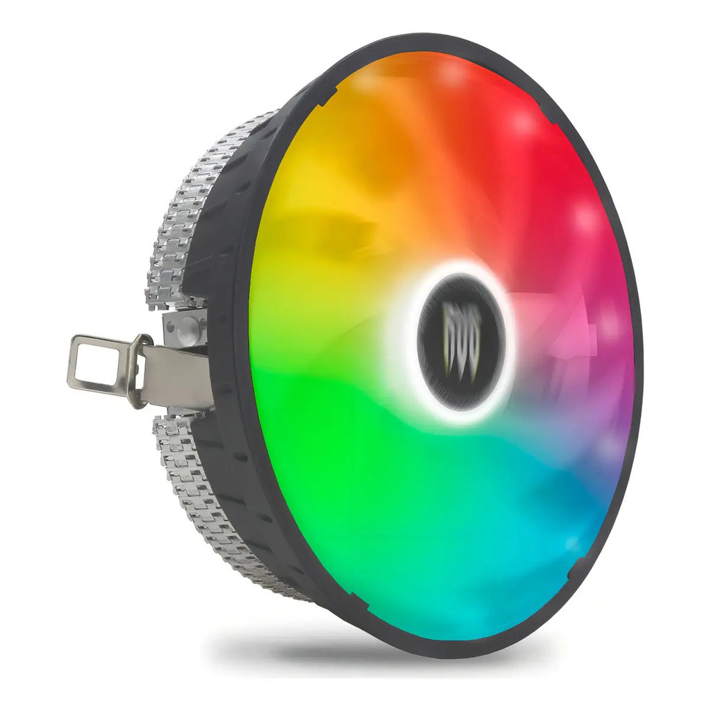 Cooler Universal Processador CPU LED RGB