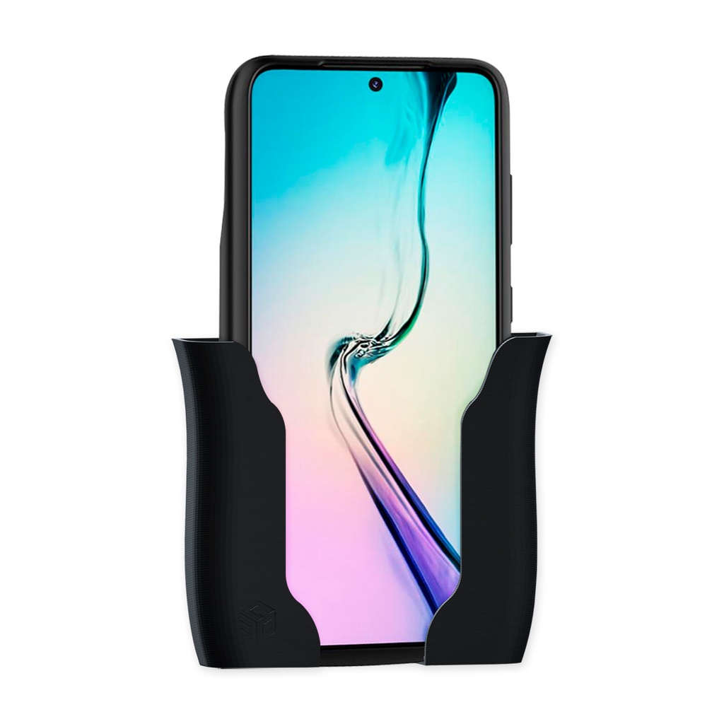 Suporte De Parede Para Celular Porta Celular Multiuso Adesivo Universal Organizador Casa Sala Quarto Concept 3D Print
