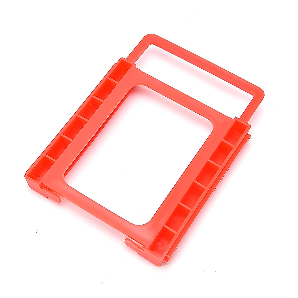 Suporte De Hdd 2.5 Ssd De Plástico P/ Baia Computador 3.5