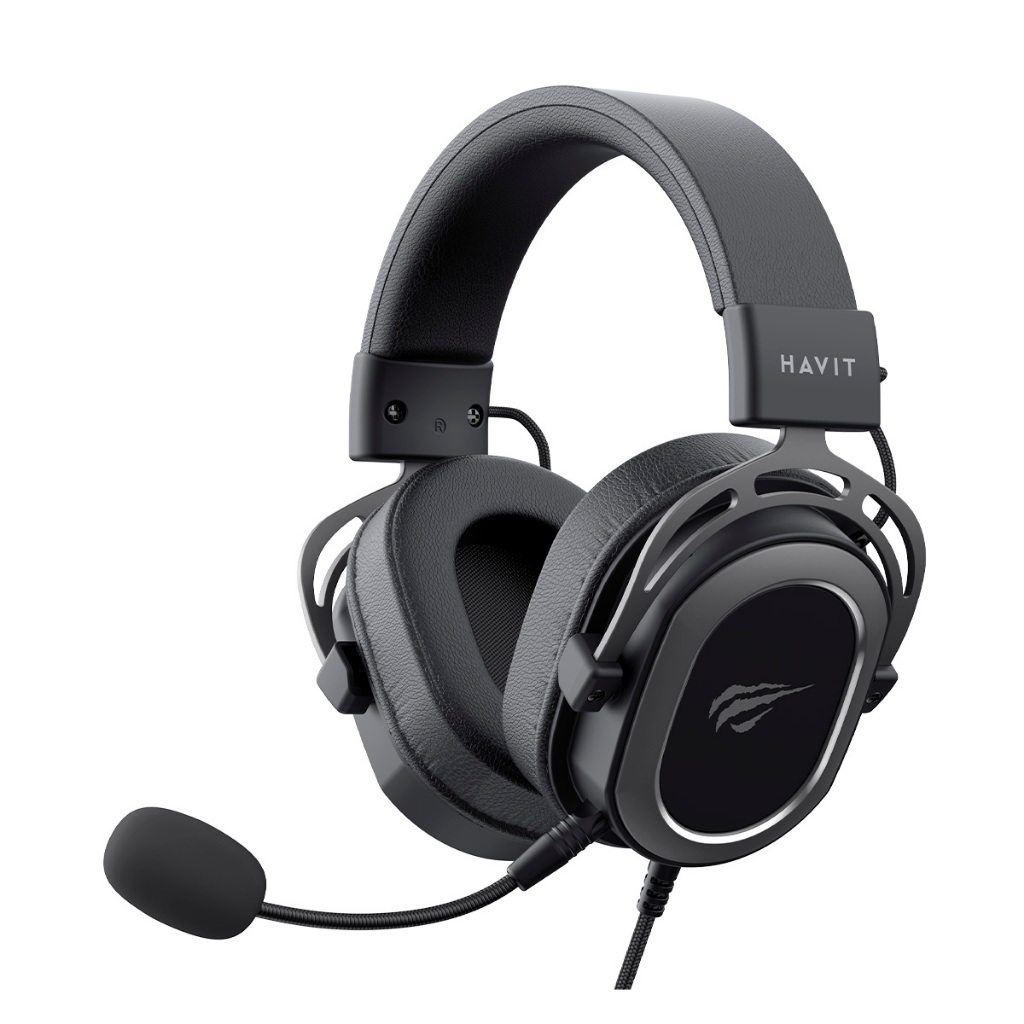 Headset Gamer Havit Gamenote H2008d Preto/Prata