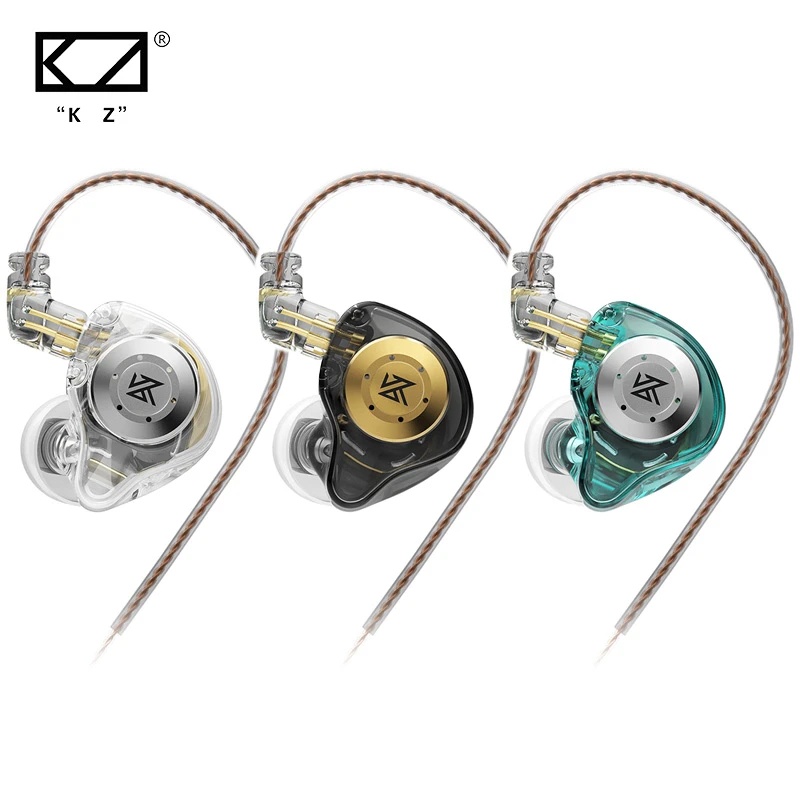 Fones de ouvido com fio KZ EDX Pro, fones de ouvido intra-auriculares, IEM TWS sem fio, fones de ouvido estéreo HiFi Fones de ouvido com fio KZ EDX Pro, fones de ouvido intra-auriculares, IEM TWS sem fio, fones de ouvido estéreo HiFi