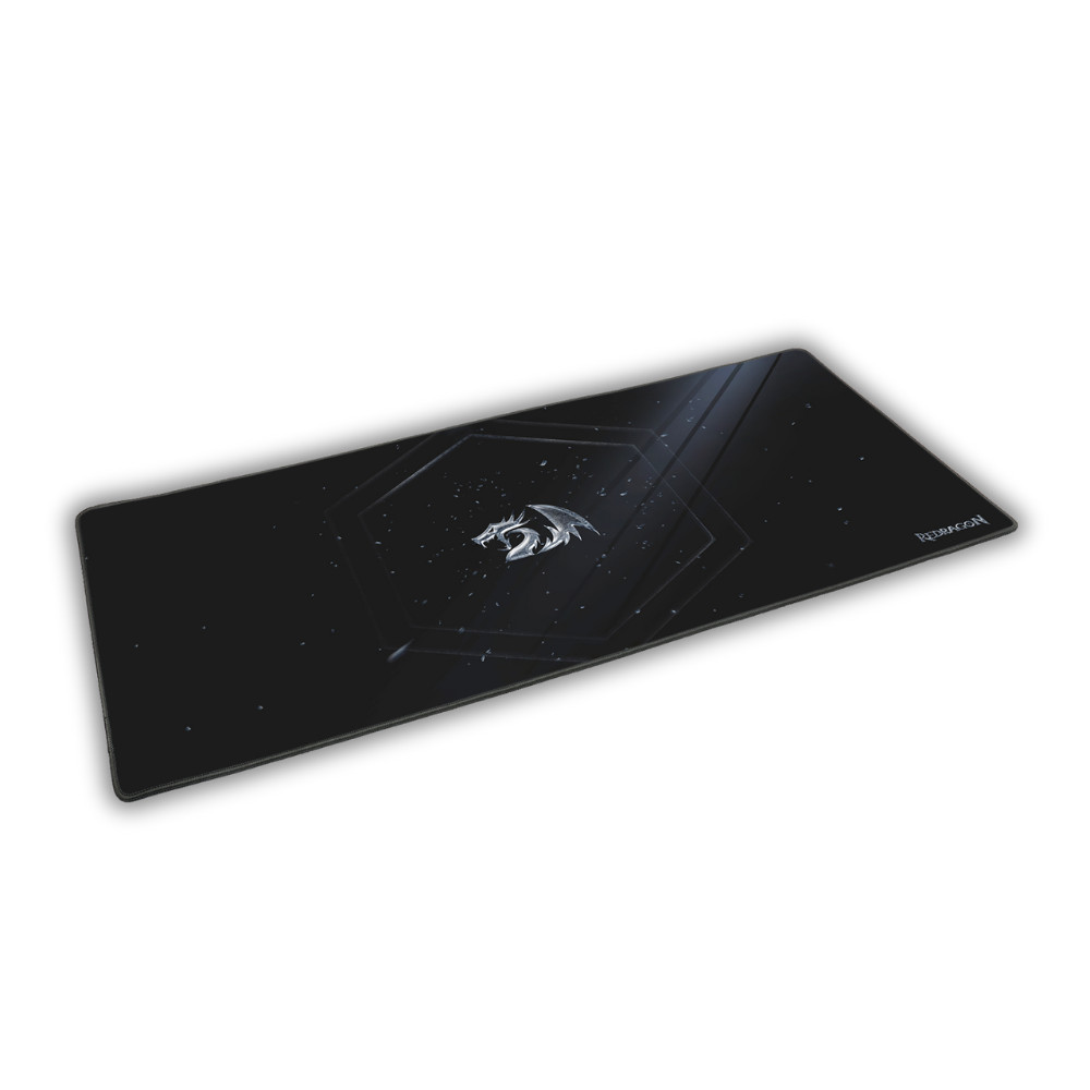Mousepad Gamer Para Jogos Redragon Xeon XL Gamer P041 V2 Speed 90cm x 40cm Grande Preto