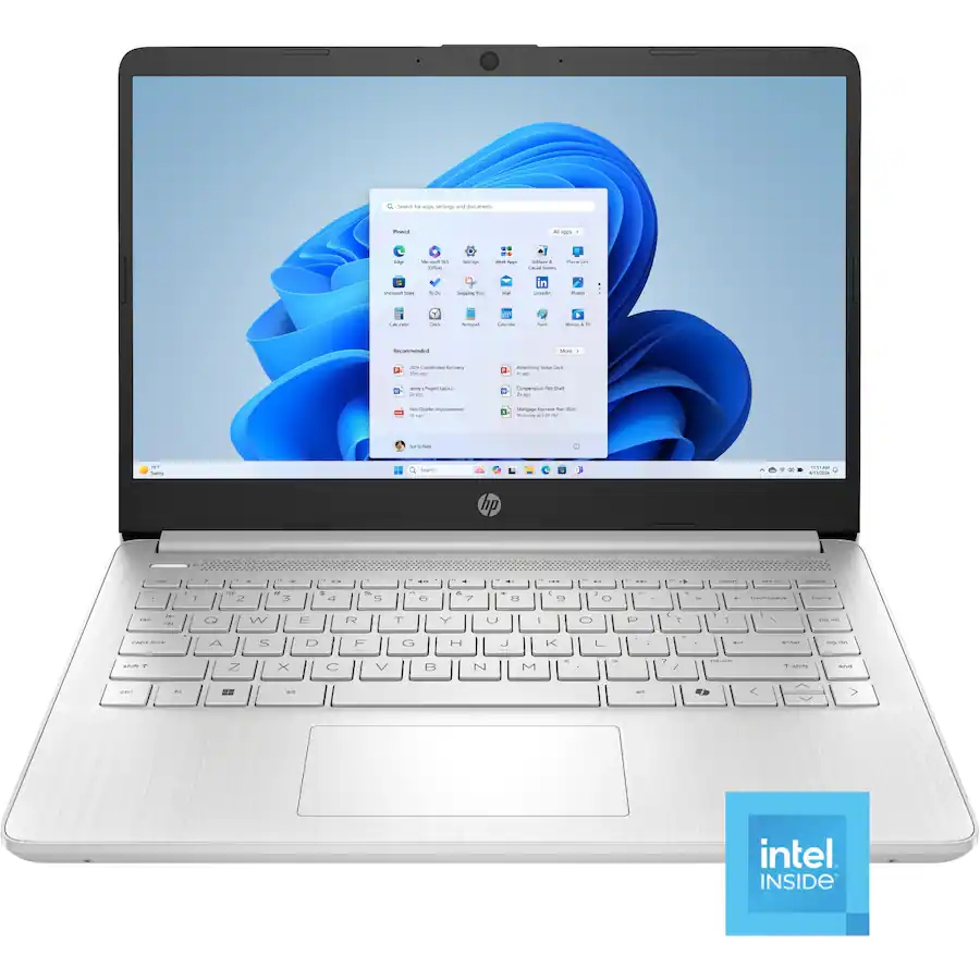 Notebook HP Intel N150 4-core tela 14 128GB SSD windows 11 Notebook HP Intel N150 4-core tela 14 128GB SSD windows 11