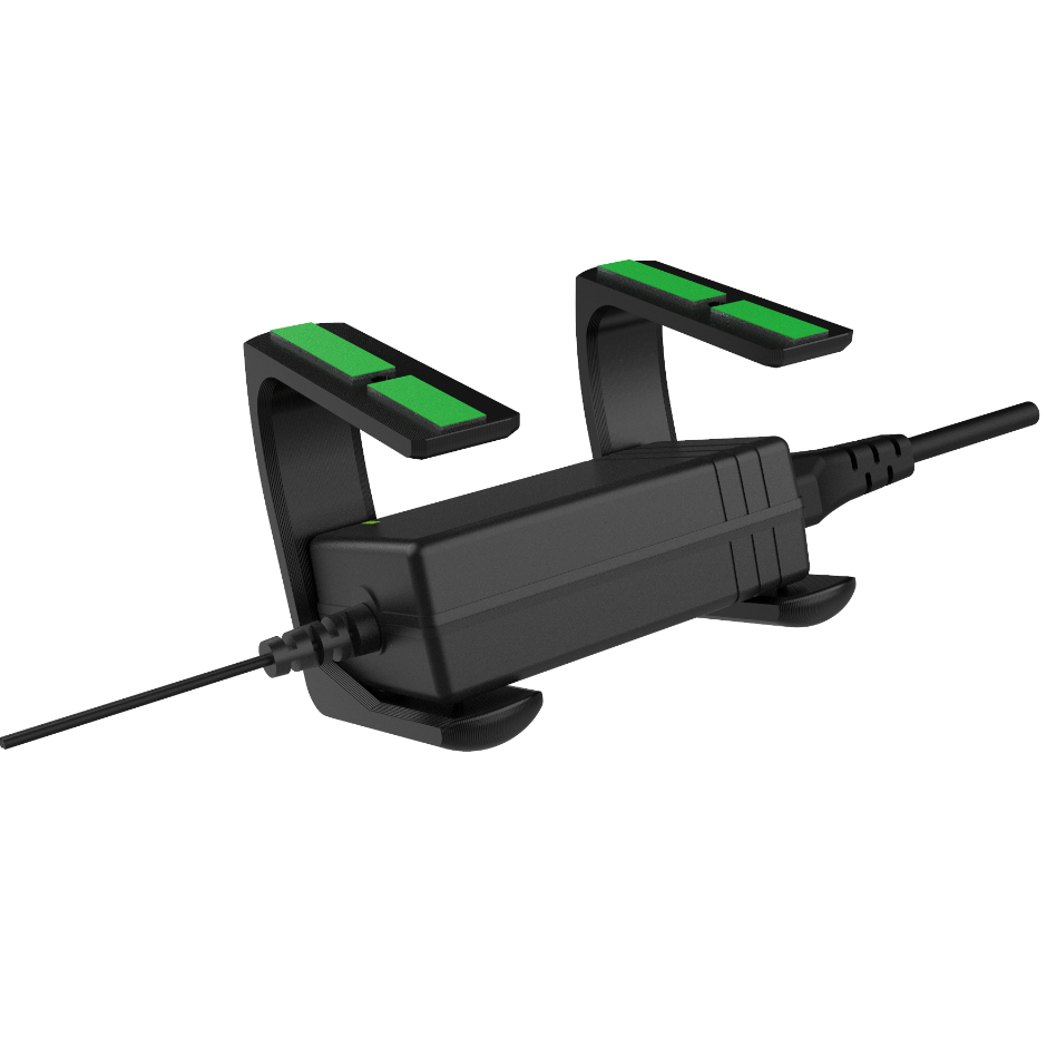 Suporte Pre Para Fonte De Notebook Monitor Por Baixo Da Mesa