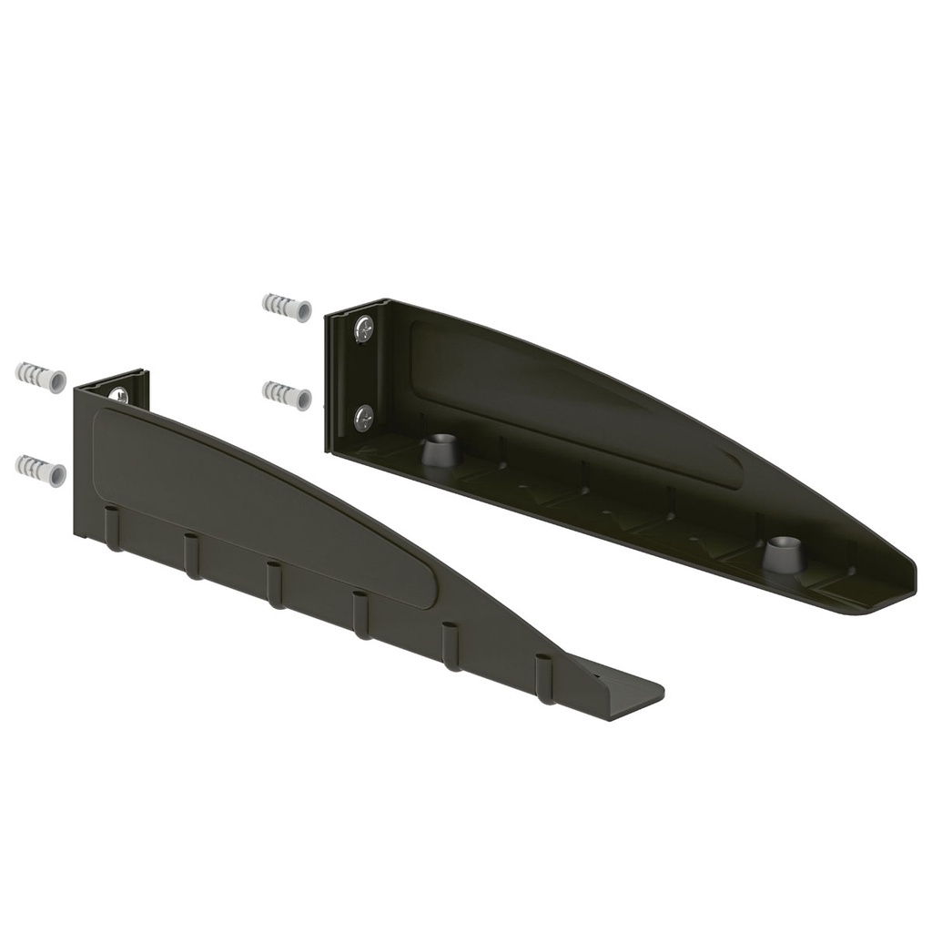 Suporte Microondas Forno Elétrico Purificador F-Decor Preto Suporte Microondas Forno Elétrico Purificador F-Decor Preto