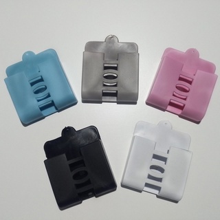 Kit 8 Suporte Multiuso De Parede Para Celular Porta Treco Controle Plástico Para Carregar Celular