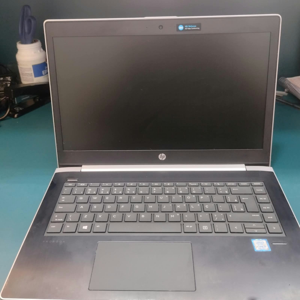 NOTEBOOK HP PROBOOK i5 8Th Geração 8GB SSD 240GB