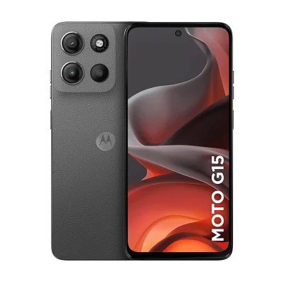 SMARTPHONE MOTOROLA XT2521-2 MOTO G15 256GB GRAFITE
