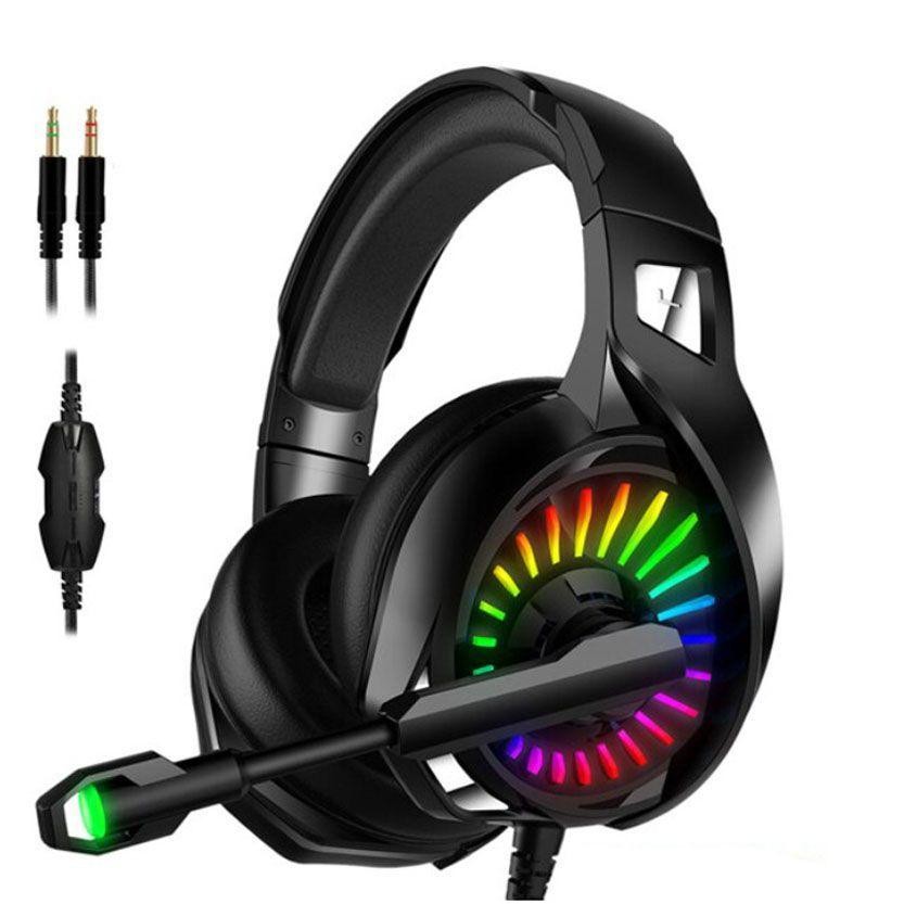 Headfone Gamer Fone de Ouvido GL-7900 Rgb Headset Gamer - Gaming Fone de Ouvido Com Fio Headfone Gamer Fone de Ouvido GL-7900 Rgb Headset Gamer - Gaming Fone de Ouvido Com Fio