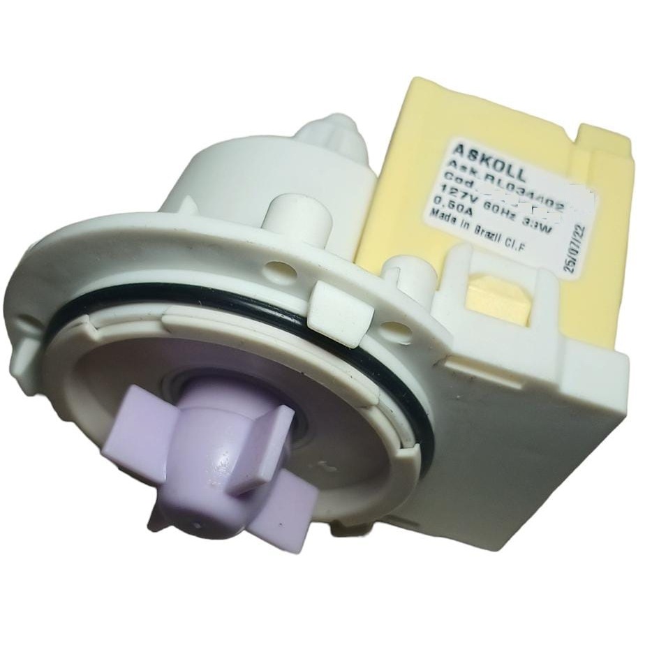 Eletrobomba 110v Para Maquina de Lavar Roupas