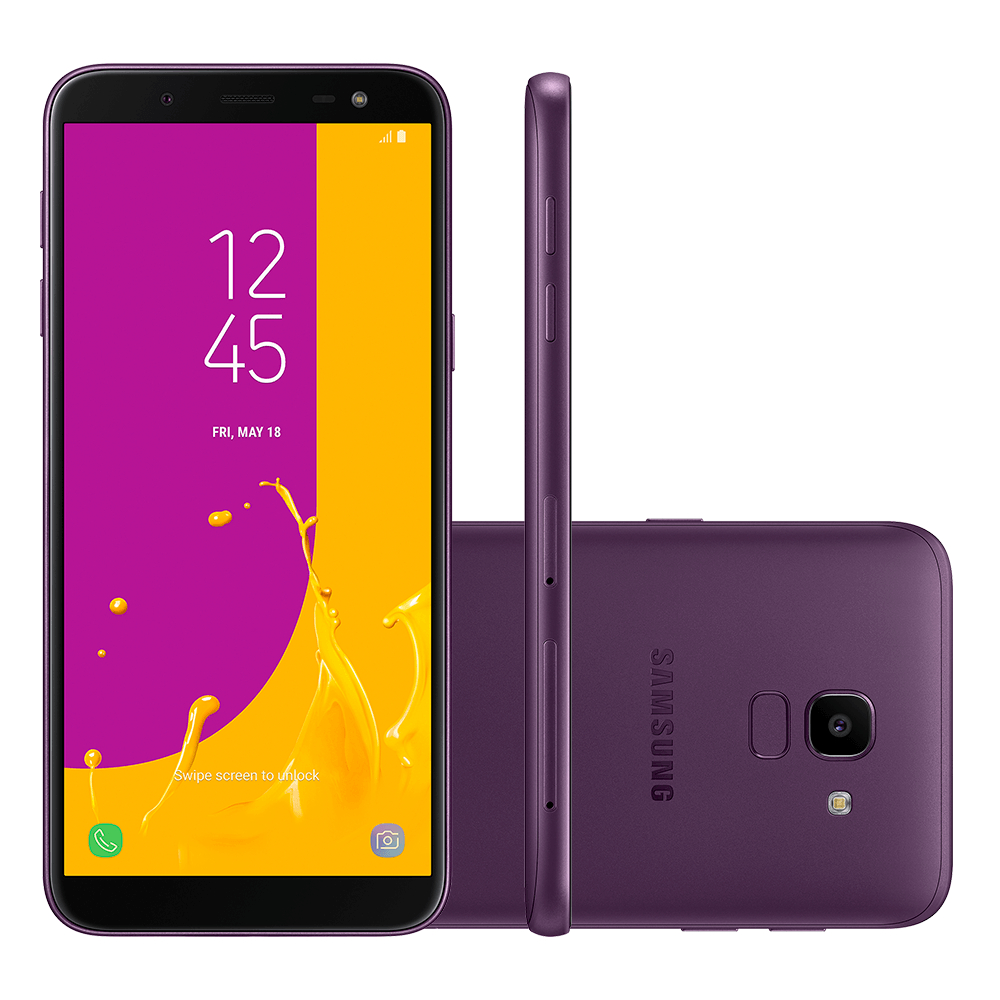 Smartphone Samsung Galaxy J6 32Gb Dual Sim Violeta