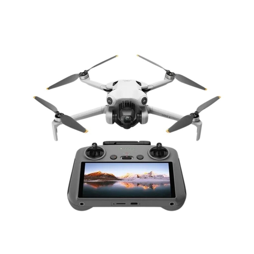 Drone Dji Mini 4 Pro Combo Rc 2 Com Tela 1 Bateria Dji042