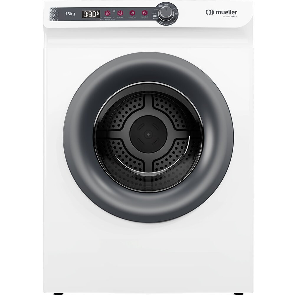 Secadora de Roupas MSP13F 13 kg com Sensor de Umidade Mueller