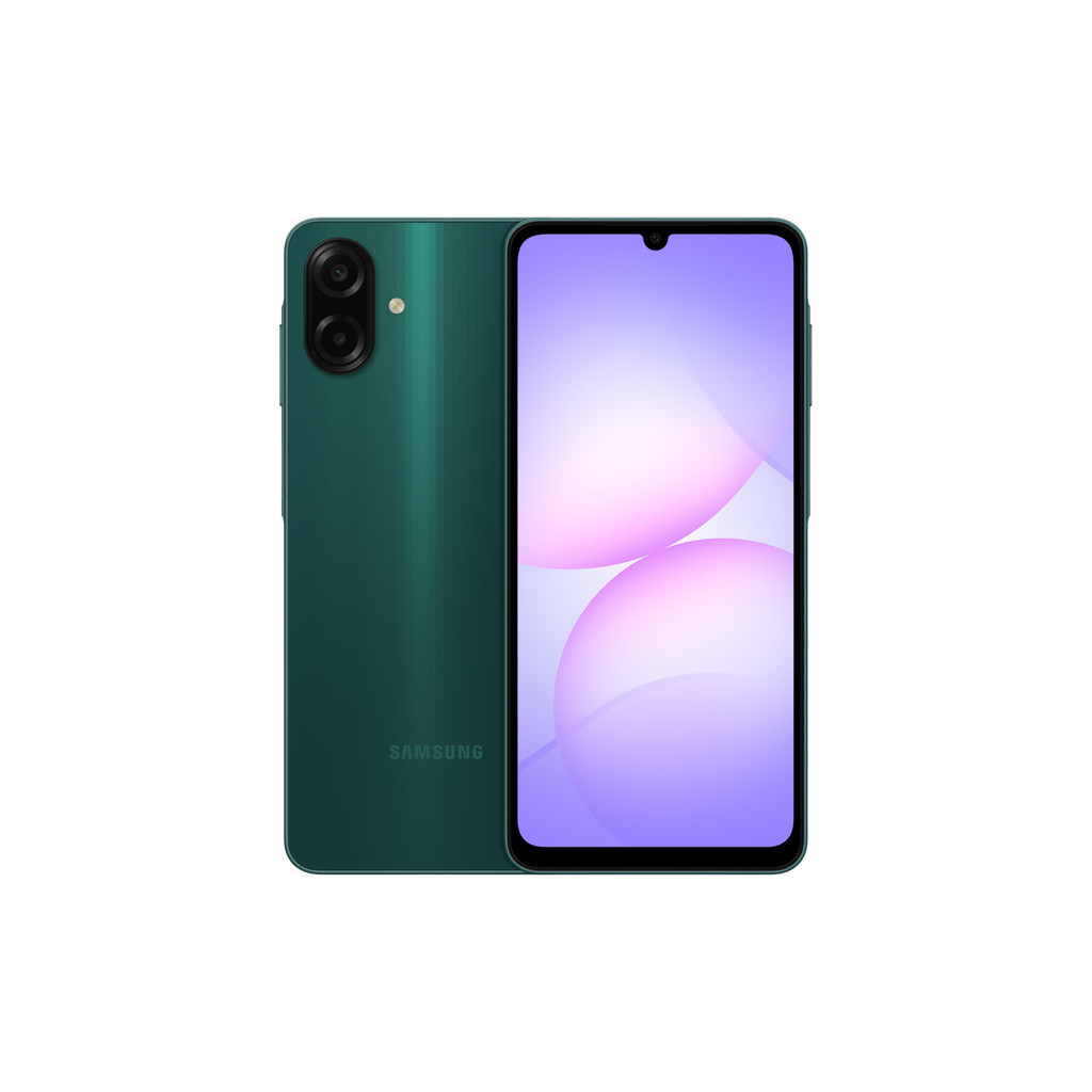 Smartphone Samsung Galaxy A07 128GB 4G Tela 6,7" Câmera 50MP Verde