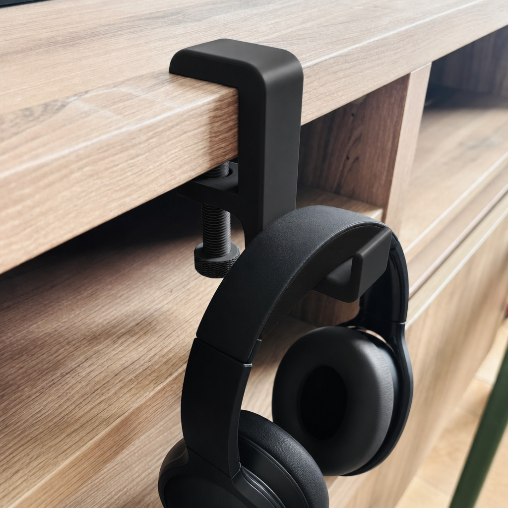 Suporte de Mesa Headset Headphone Gamer para Fone Suporte de Mesa Headset Headphone Gamer para Fone