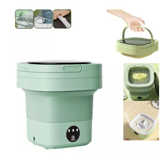 Mini máquina de lavar roupa 11L dobrável portátil moderna máquina de lavar automática roupas leves Mini máquina de lavar roupa 11L dobrável portátil moderna máquina de lavar automática roupas leves