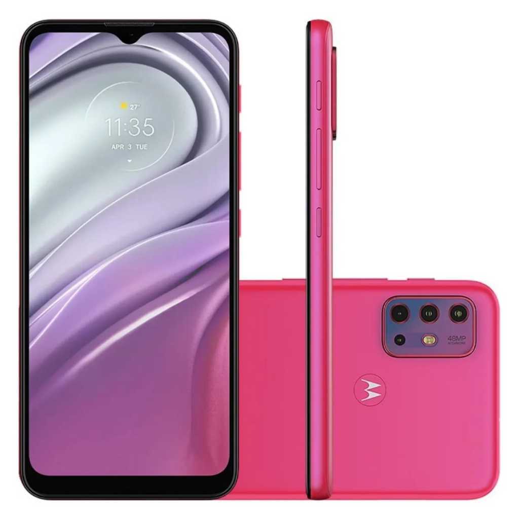 Smartphone Moto G20 64GB 4GB Ram Tela 6.5'' Câmera 48Mp Smartphone Moto G20 64GB 4GB Ram Tela 6.5'' Câmera 48Mp