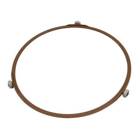 Rodízio 22cm Prato Microondas Universal