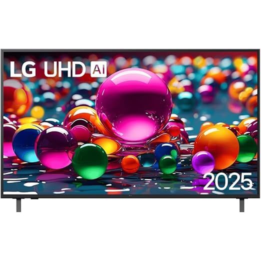Smart TV LG AI 65" - 4K UHD α7 AI Processor 4K Gen8 webOS 25-65UA7500PSA Smart TV LG AI 65" - 4K UHD α7 AI Processor 4K Gen8 webOS 25-65UA7500PSA