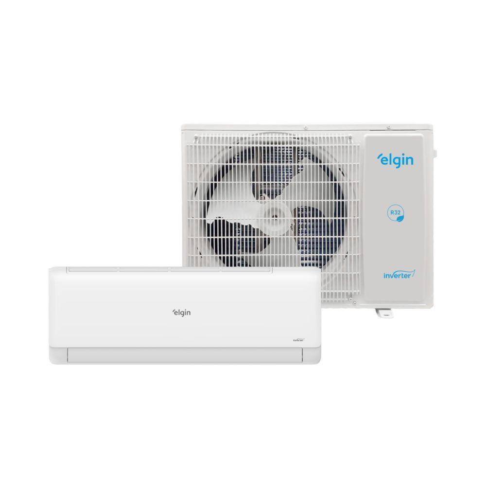 Ar Condicionado Split Elgin Eco Inverter II WiFi 12000 BTUs Frio 220V HJFC12C2WECE Ar Condicionado Split Elgin Eco Inverter II WiFi 12000 BTUs Frio 220V HJFC12C2WECE