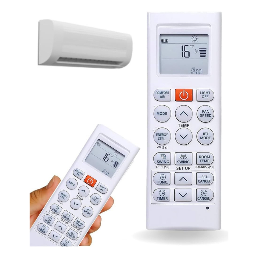 Controle Remoto Para Ar Condicionado LG Inverter Split Dual