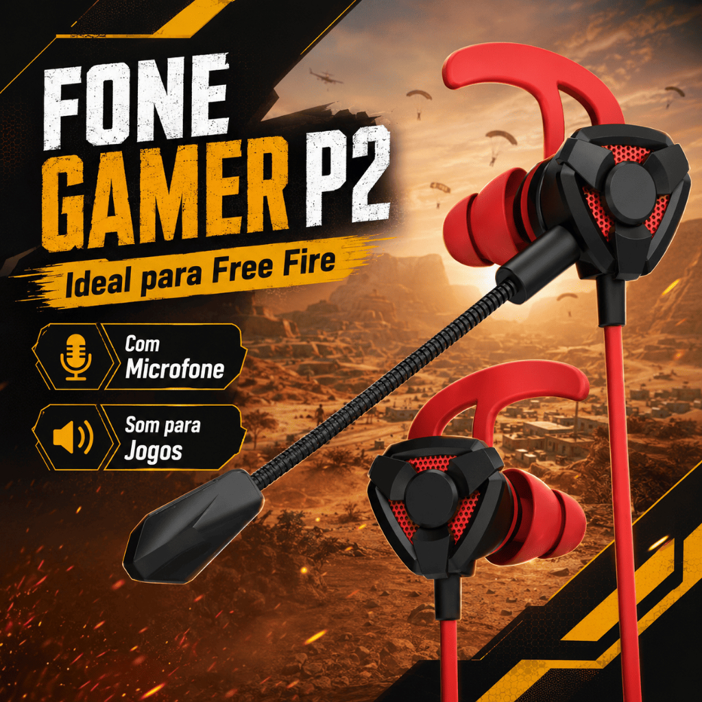 NOVO Fone de ouvido gamer - Headset Gamer Linha: G6 e G9