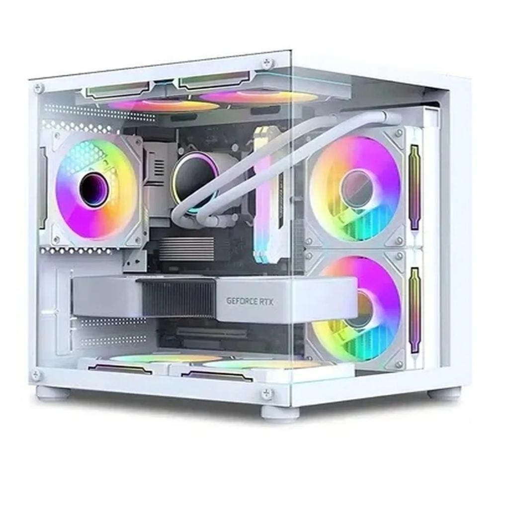 PC Gamer Branco Intel i5 Placa De Video GT 730 Memoria Ram 16GB DDR3 SSD 240GB PC Gamer Branco Intel i5 Placa De Video GT 730 Memoria Ram 16GB DDR3 SSD 240GB