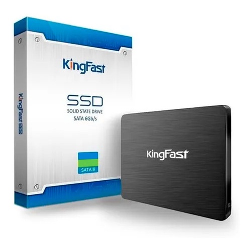 HD SSD KingFast Sata3 2,5" 120gb 128gb 240gb 256gb - Pronta entrega