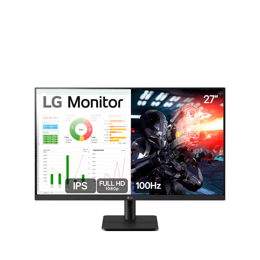 Monitor Gamer 27 Polegadas LG 27MS500-B com Tela IPS, Full HD, 100Hz, HDMI e Dynamic Action Sync Monitor Gamer 27 Polegadas LG 27MS500-B com Tela IPS, Full HD, 100Hz, HDMI e Dynamic Action Sync
