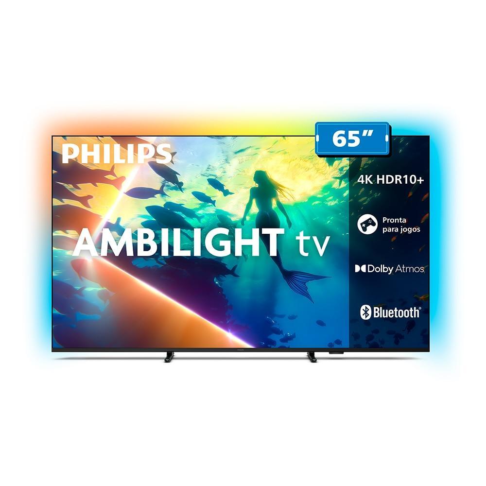 Smart TV LED 65 65PUG8100/78 UHD HD 4K Philips