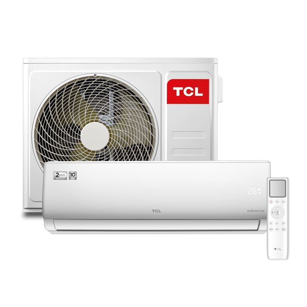 Ar Condicionado Split Inverter TCL Elite G2 34000 BTUs Quente e Frio 220V TAC-34CHSG2-INV