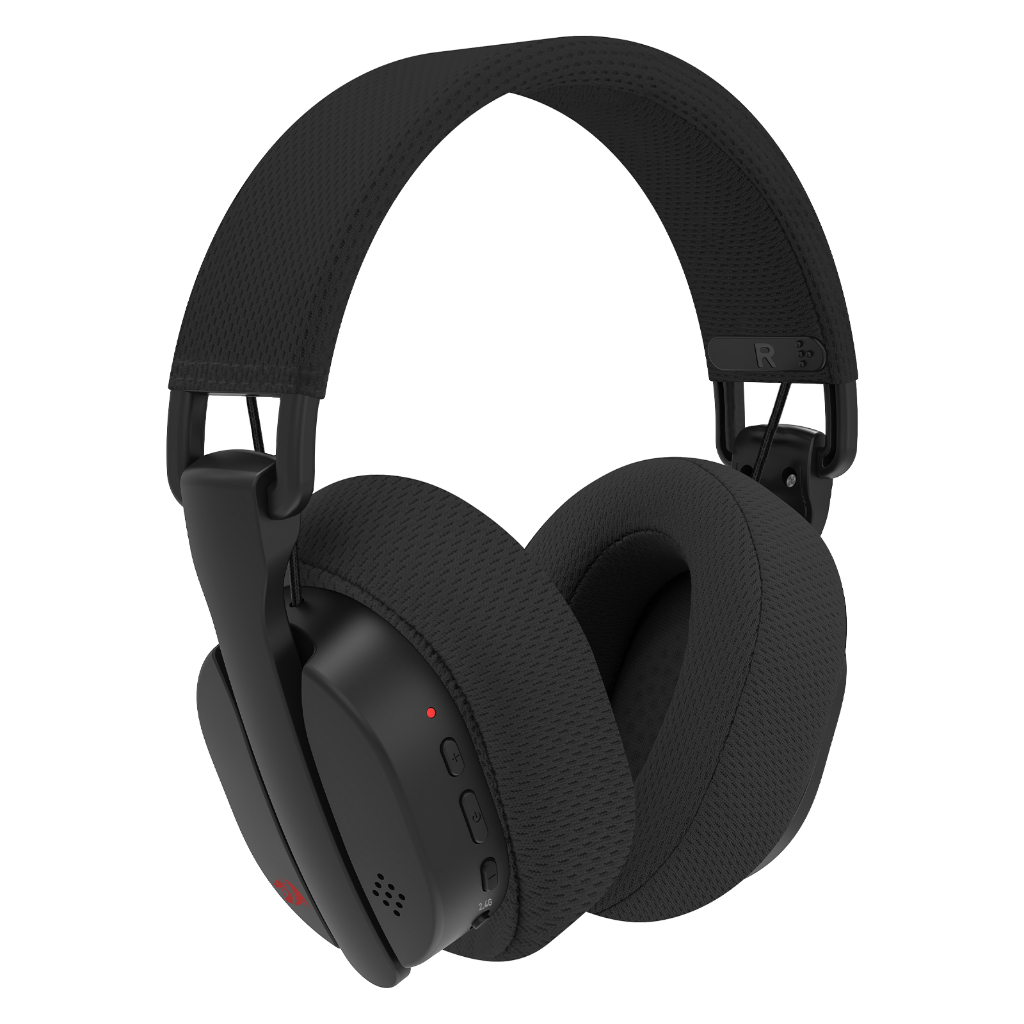 Headset Gamer Redragon Luce Preto H888