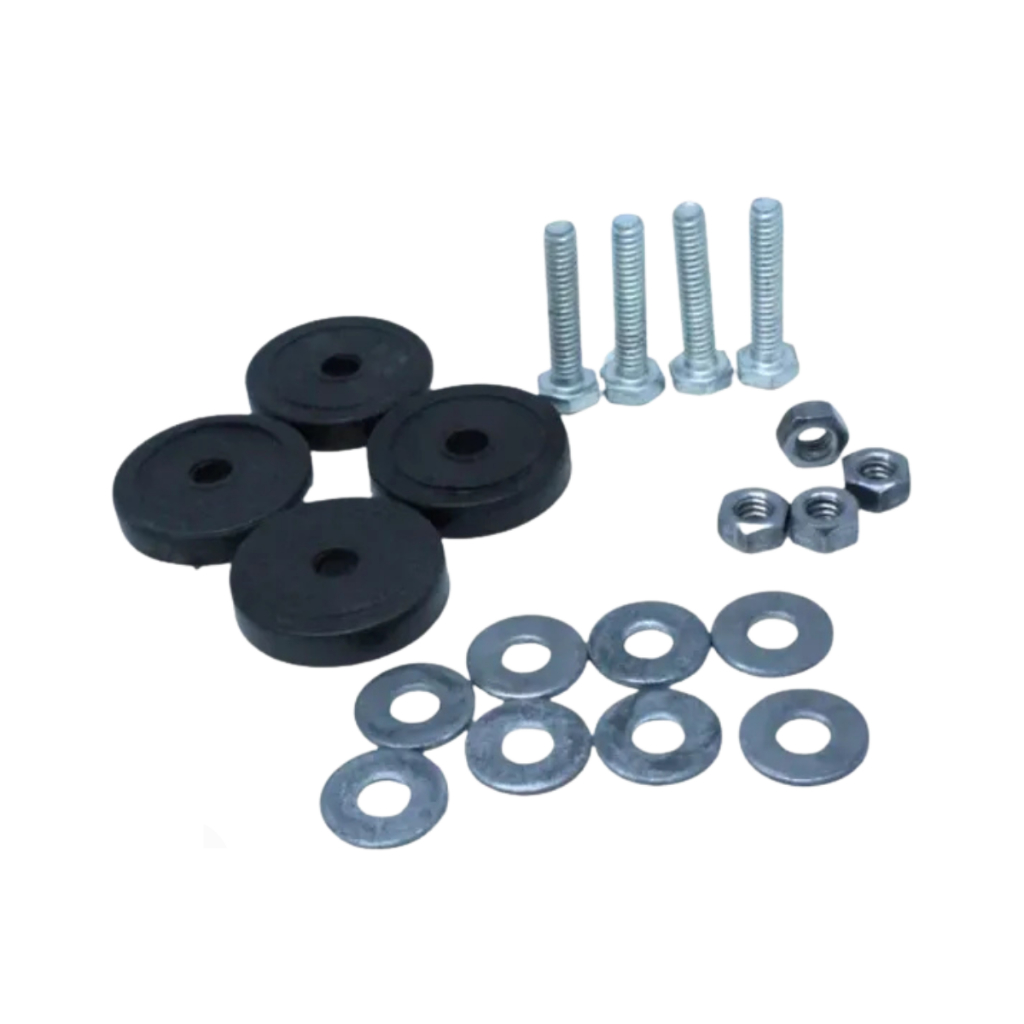 Kit Fixação P/ Suporte Condensador Split Ar Condicionado