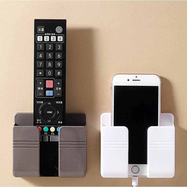 1x Suporte Multiuso De Parede Para Celular Controle Para Carregar Celular