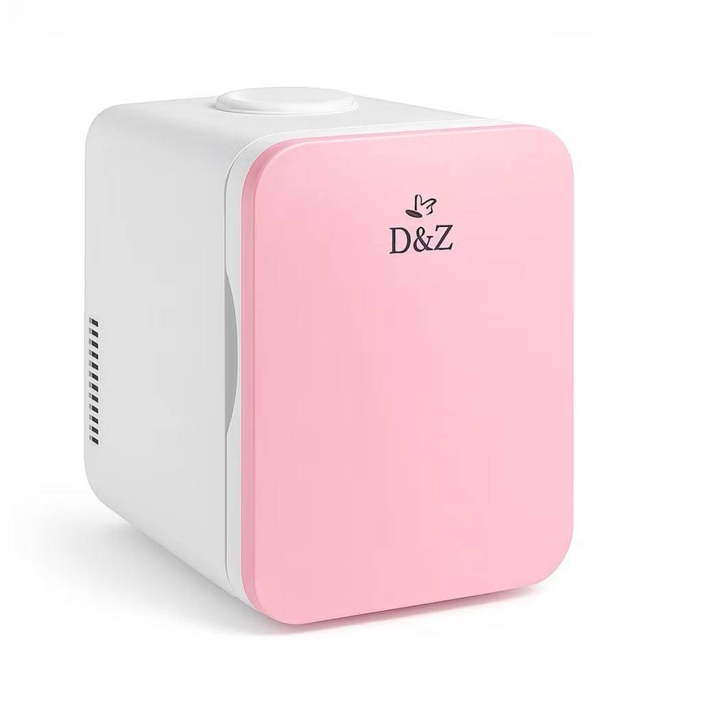 Mini Geladeira Skincare Beautycooler para Cosméticos Frigobar Organizador Séruns Cremes Máscaras