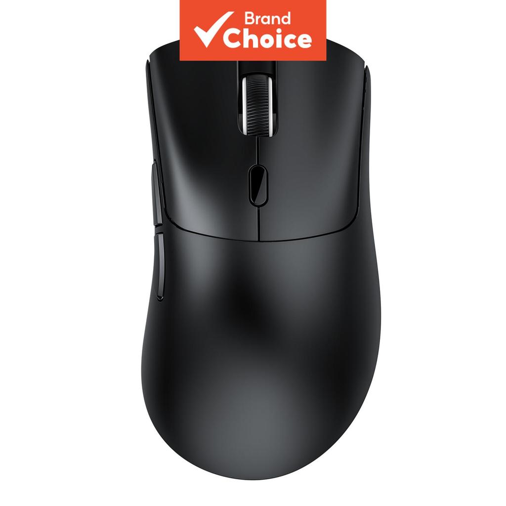 Mouse Gamer Sem Fio Attack Shark R1 Tri Mode Sensor PAW3311 18000DPI Cabo 2.4G BT5.2 Bateria 300mAh Mouse para Esportes