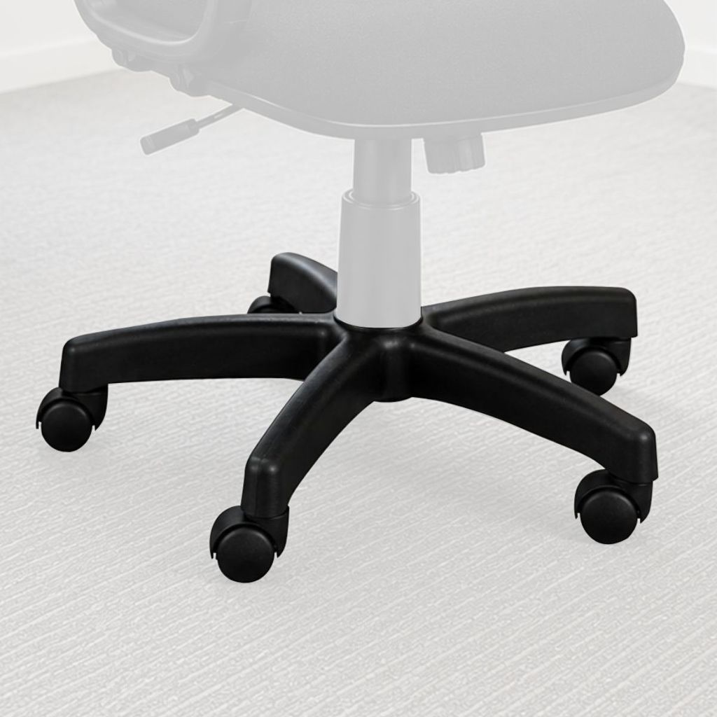 Base Estrela com Rodinhas Nylon para Cadeira Gamer/Diretor/Presidente Base Estrela com Rodinhas Nylon para Cadeira Gamer/Diretor/Presidente